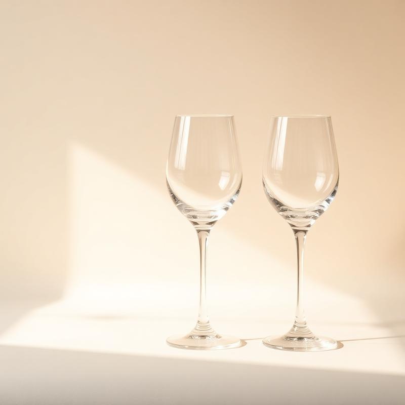 Taças de Cristal